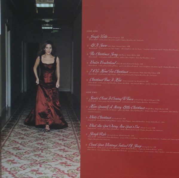 Diana Krall - Christmas Songs (Vinyl, LP, Album, Stereo) Very Good Plus (VG+) / Good Plus (G+)