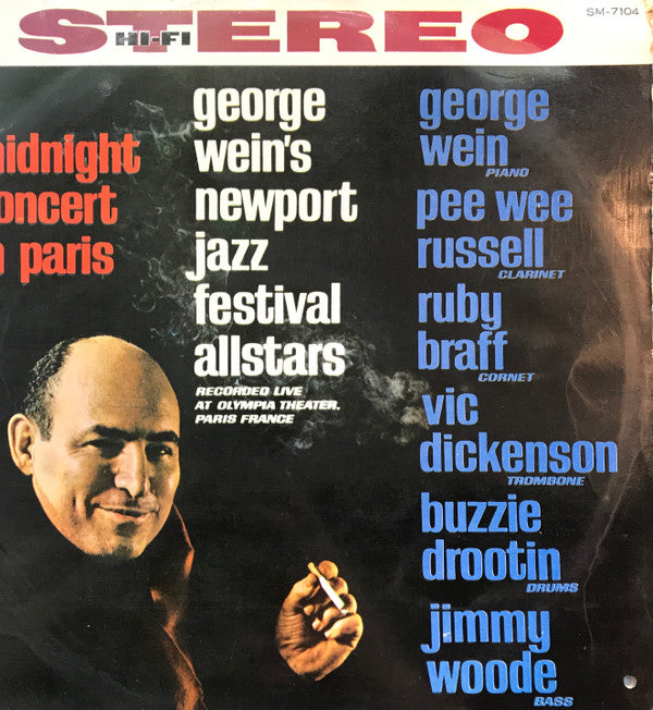 George Wein & The Newport All-Stars - Midnight Concert In Paris (Vi...
