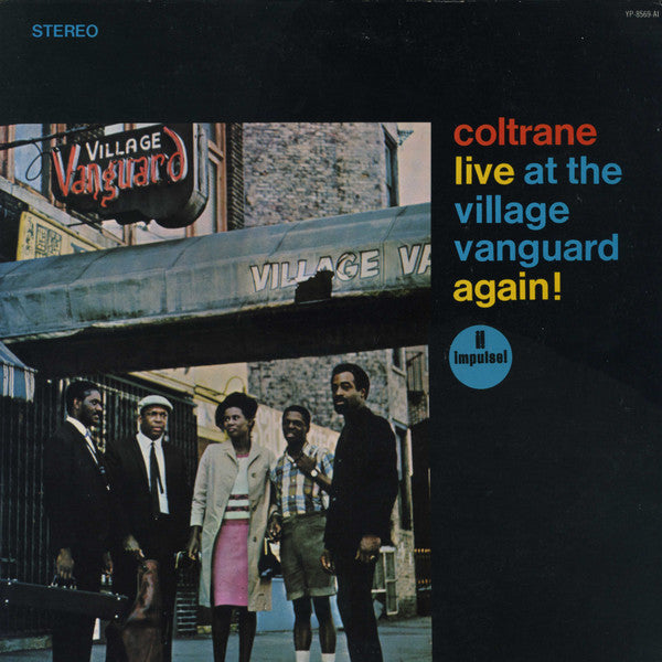 John Coltrane - Live At The Village Vanguard Again! (Vinyl, LP, Album, Reissue, Stereo) Very Good Plus (VG+) / Very Good Plus (VG+)