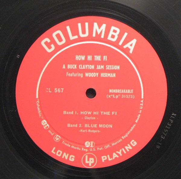 Buck Clayton - How Hi The Fi (Vinyl, LP, Mono)