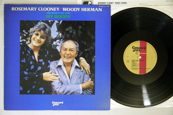 Rosemary Clooney - My Buddy (Vinyl, LP, Stereo) Very Good Plus (VG+) / Very Good Plus (VG+)