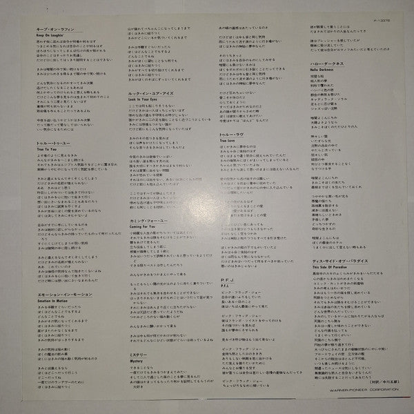 Ric Ocasek - This Side Of Paradise (Vinyl, LP, Album)