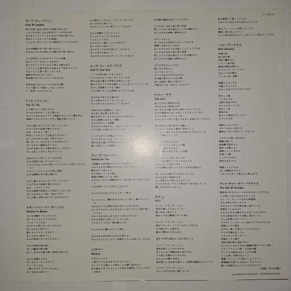 Ric Ocasek - This Side Of Paradise (Vinyl, LP, Album)