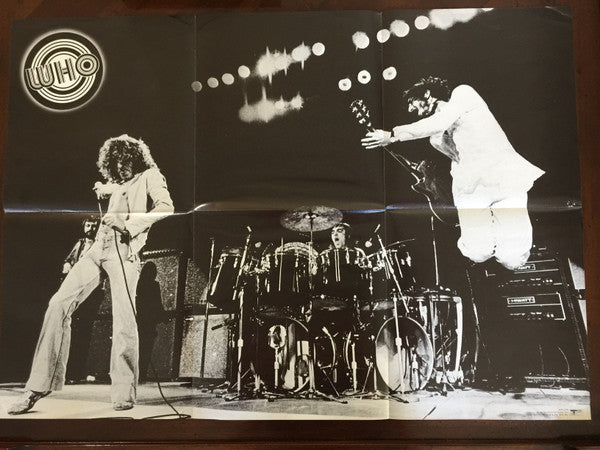 The Who - Odds & Sods (Vinyl, LP, Compilation) Very Good (VG) / Very Good (VG)