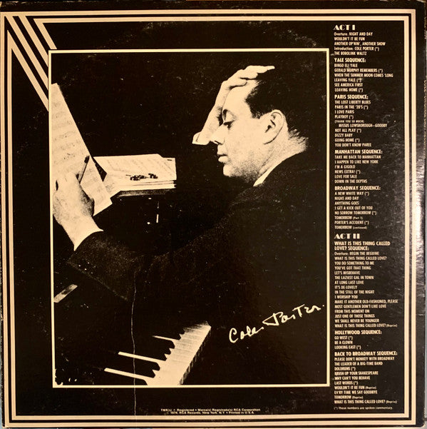 Various - The Mermaid Theatre's Production Of Cole (2xVinyl, LP, Album, Stereo) Very Good Plus (VG+) / Very Good Plus (VG+)
