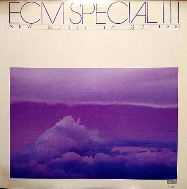 Various - ECM Special III (New Music In Guitar) (Vinyl, LP, Compilation, Stereo) Near Mint (NM or M-) / Very Good (VG)