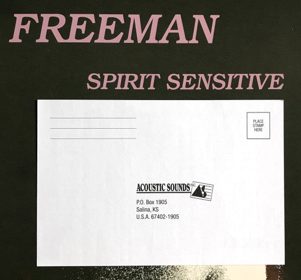 Chico Freeman - Spirit Sensitive (Vinyl, LP, Album, Limited Edition, Numbered, Reissue, Stereo) Very Good (VG) / Very Good Plus (VG+)