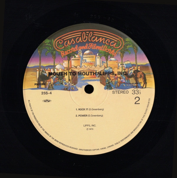 Lipps, Inc. - Mouth To Mouth (Vinyl, LP, Album)