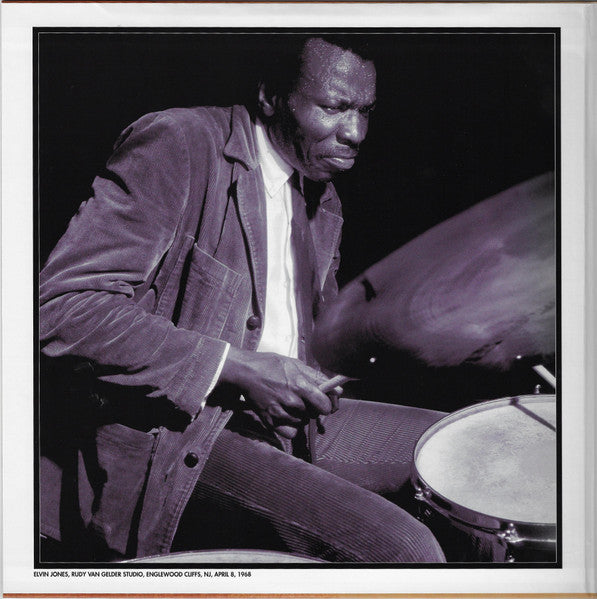 The New Elvin Jones Trio - Puttin' It Together (2xVinyl, 12", 45 RPM, Album, Limited Edition, Reissue, Remastered, Stereo) Very Good (VG) / Near Mint (NM or M-)