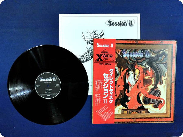 Session II - Session II (Vinyl, LP, Album, Promo) Near Mint (NM or M-) / Very Good Plus (VG+)