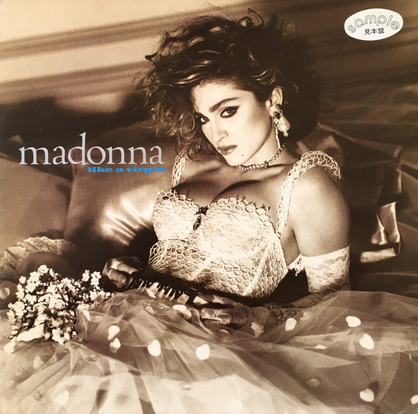 Madonna - Like A Virgin (Vinyl, LP, Album, Promo, Stereo)