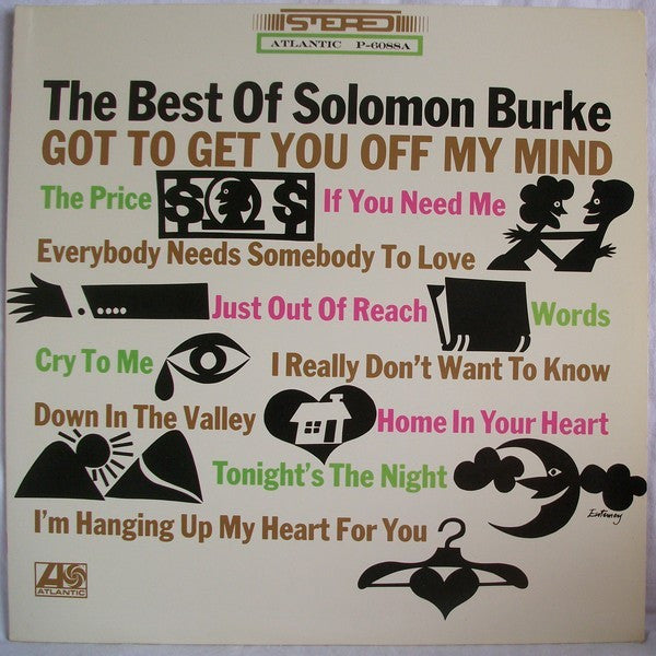Solomon Burke - The Best Of Solomon Burke (Vinyl, LP, Compilation, Reissue) Very Good Plus (VG+) / Very Good Plus (VG+)