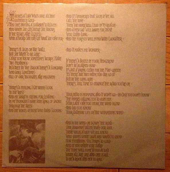 Led Zeppelin - IV = レッド・ツェッペリン IV (Vinyl, LP, Album, Reissue, Stereo)