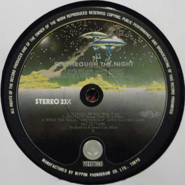 Def Leppard - On Through The Night (Vinyl, LP, Album)