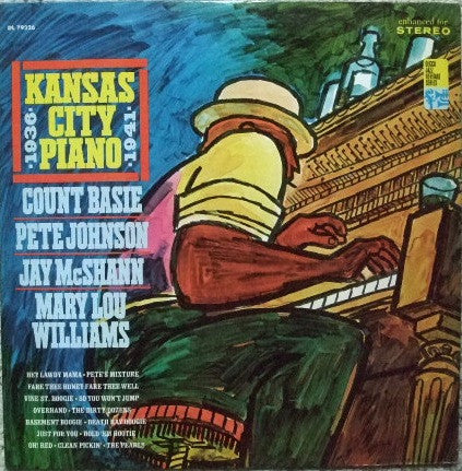 Count Basie - Kansas City Piano (1936-1941) (Vinyl, LP, Stereo, Compilation) Very Good Plus (VG+) / Very Good Plus (VG+)