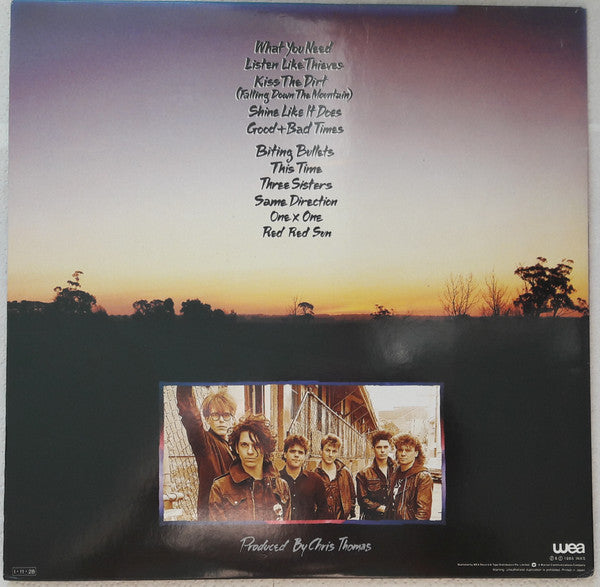 INXS - Listen Like Thieves (Vinyl, LP, Album) Good Plus (G+) / Very Good (VG)
