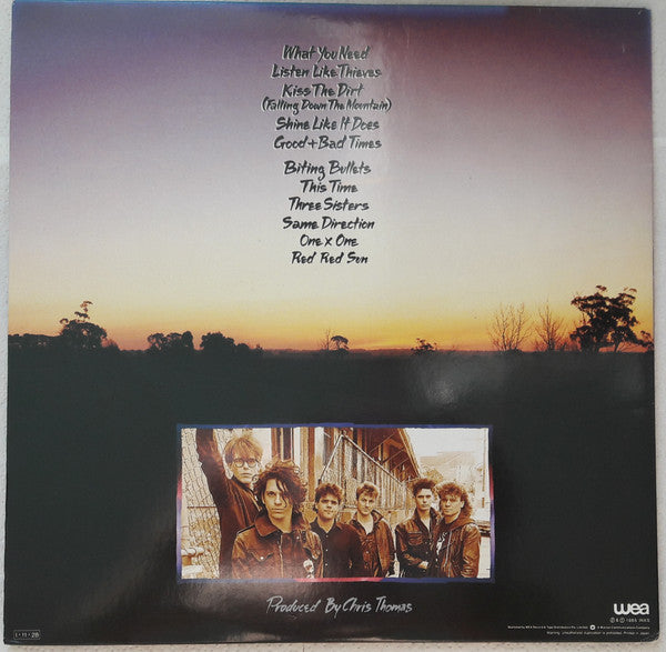 INXS - Listen Like Thieves (Vinyl, LP, Album) Very Good Plus (VG+) / Very Good (VG)