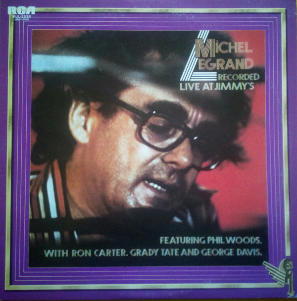 Michel Legrand - Recorded Live At Jimmy's (Vinyl, LP, Album, Reissue) Near Mint (NM or M-) / Near Mint (NM or M-)