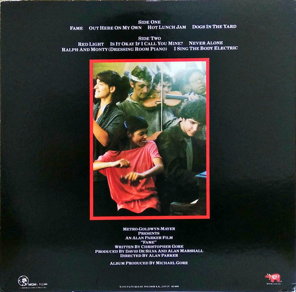 Various - Fame (The Original Soundtrack From The Motion Picture) (V...