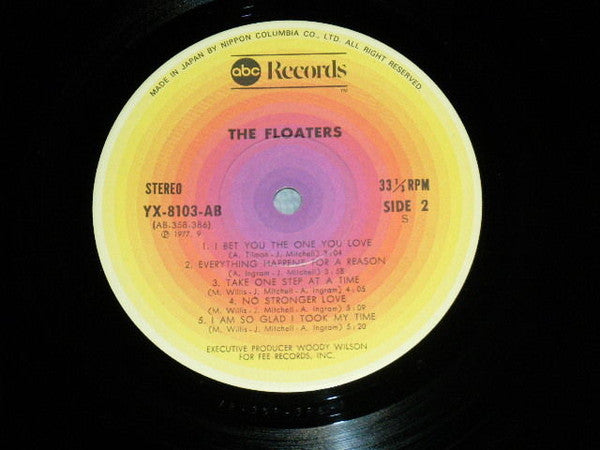 The Floaters - The Floaters (Vinyl, LP, Album) Very Good (VG) / Very Good (VG)