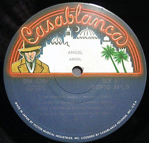 Angel (24) - Angel (Vinyl, LP, Album, Stereo)
