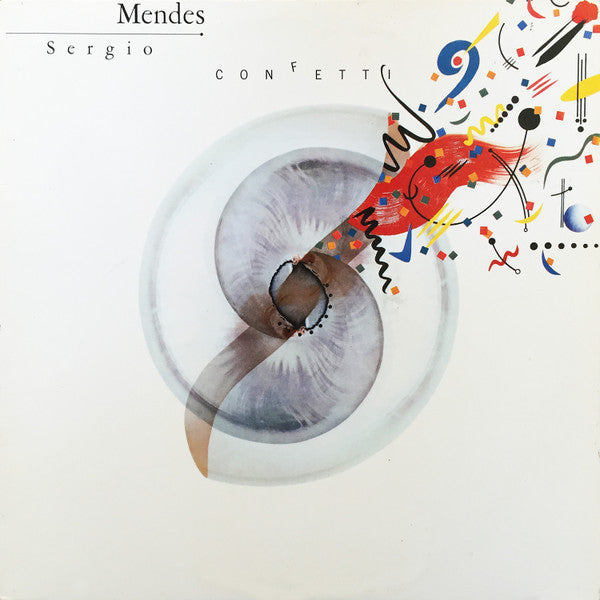 Sérgio Mendes - Confetti (Vinyl, LP, Album) Very Good (VG) / Very Good (VG)