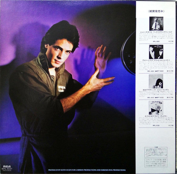 Rick Springfield - Success Hasn't Spoiled Me Yet (Vinyl, LP, Album)