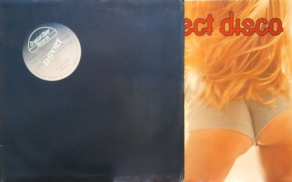 Gino Dentie And The Family - Direct Disco (Vinyl, 12", 45 RPM, Limited Edition) Near Mint (NM or M-) / Very Good (VG)