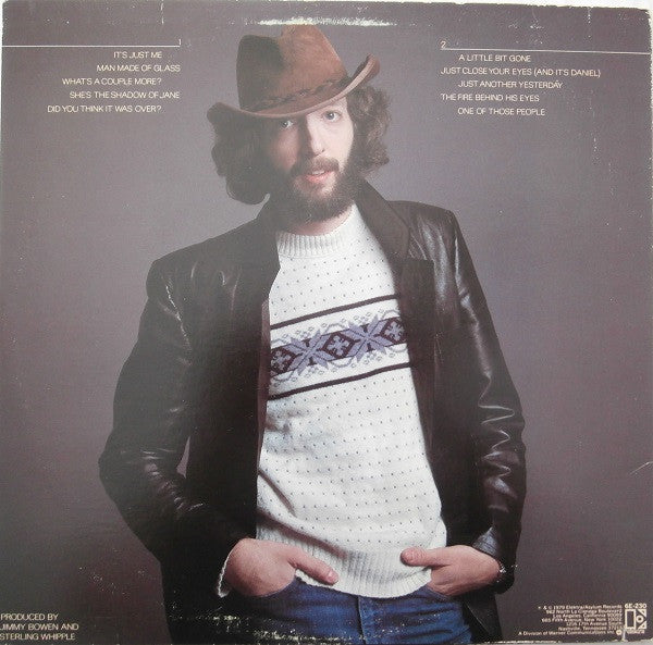 Dennis Wilson (3) - One Of Those People (Vinyl, LP, Album) Good Plus (G+) / Very Good (VG)