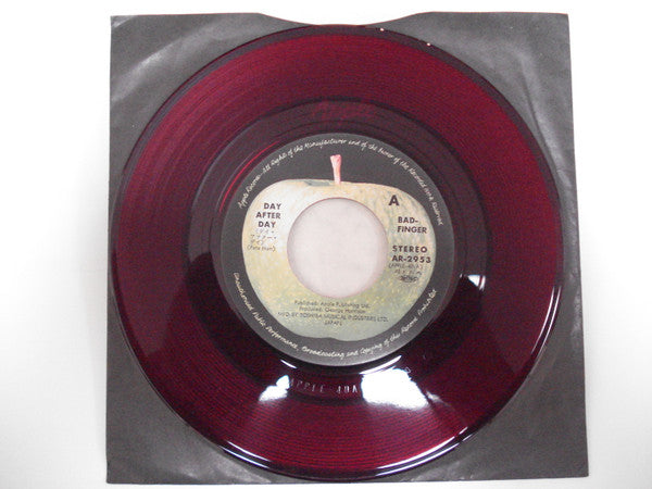 Badfinger - デイ・アフター・ディ = Day After Day (Vinyl, 7", 45 RPM, Single) Very Good Plus (VG+) / Very Good (VG)