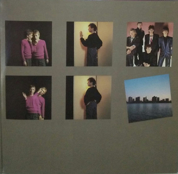 The Cars - Heartbeat City (Vinyl, LP, Album, Misprint, Stereo) Very Good (VG) / Very Good (VG)