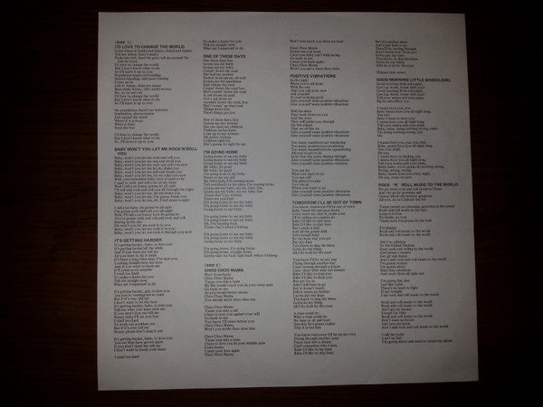 Ten Years After - The Classic Performances Of Ten Years After (Vinyl, LP, Compilation) Very Good Plus (VG+) / Very Good (VG)