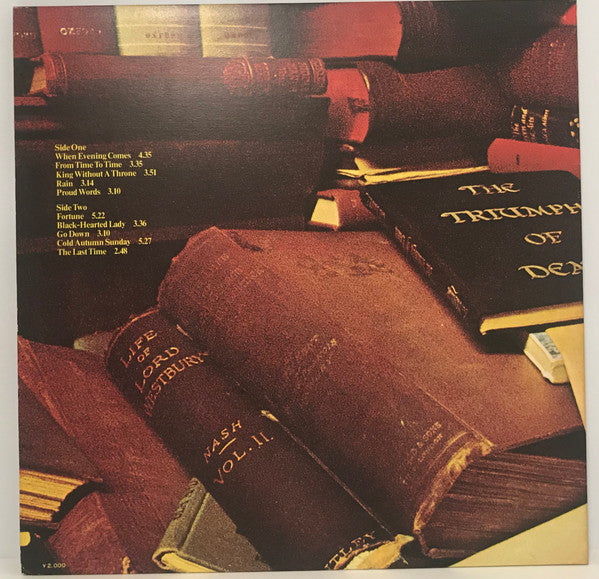 Ken Hensley - Proud Words On A Dusty Shelf (Vinyl, LP, Album) Good Plus (G+) / Very Good Plus (VG+)