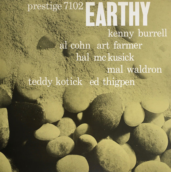 The Prestige All Stars - Earthy (Vinyl, LP, Album, Reissue, Mono) Near Mint (NM or M-) / Very Good Plus (VG+)