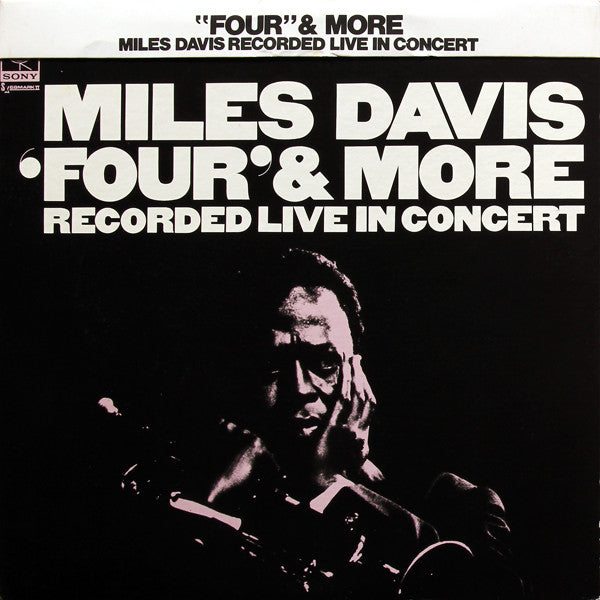 Miles Davis - 'Four' & More - Recorded Live In Concert (Vinyl, LP, ...