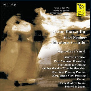Astor Piazzolla - Adios Nonino (2xVinyl, LP, 45 RPM, Limited Edition) Very Good Plus (VG+) / Near Mint (NM or M-)