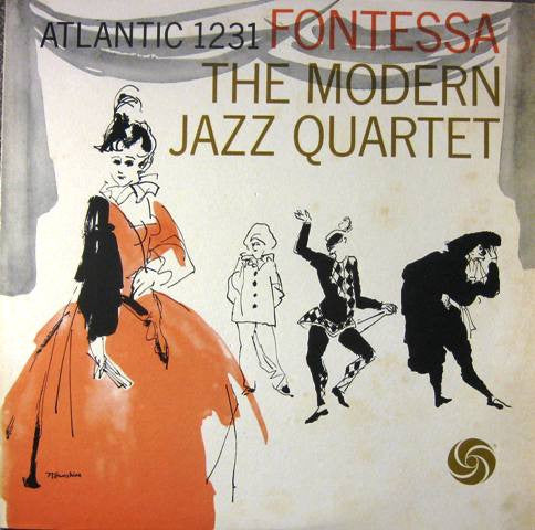 The Modern Jazz Quartet - Fontessa (Vinyl, LP, Album, Repress, Stereo) Very Good (VG) / Very Good (VG)