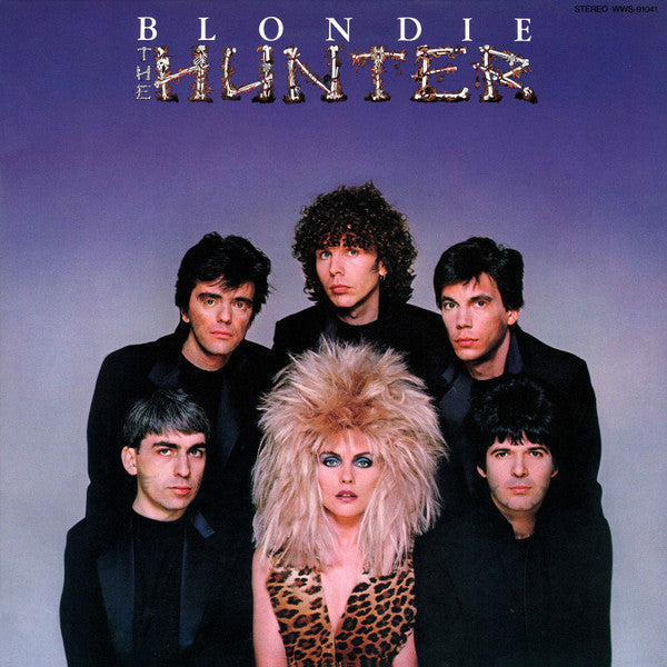 Blondie - The Hunter (Vinyl, LP, Album, Stereo)