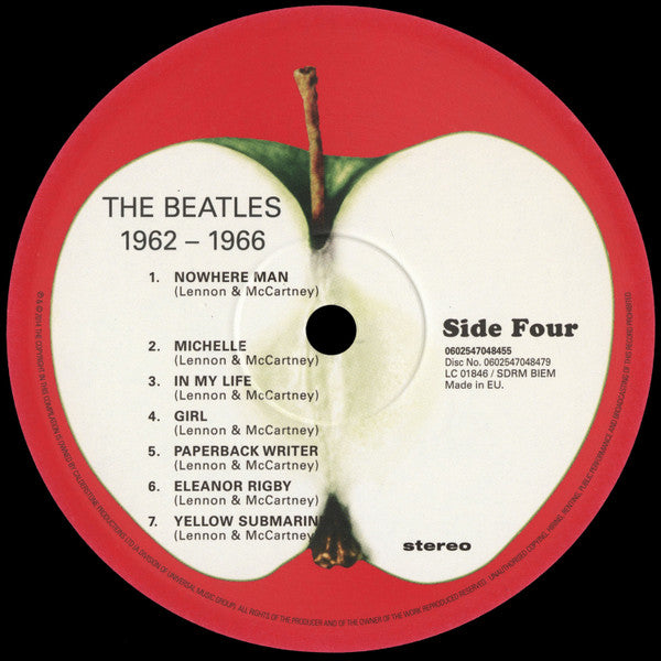 The Beatles - 1962-1966 (2xVinyl, LP, Compilation, Reissue, Remastered) Very Good Plus (VG+) / Very Good Plus (VG+)