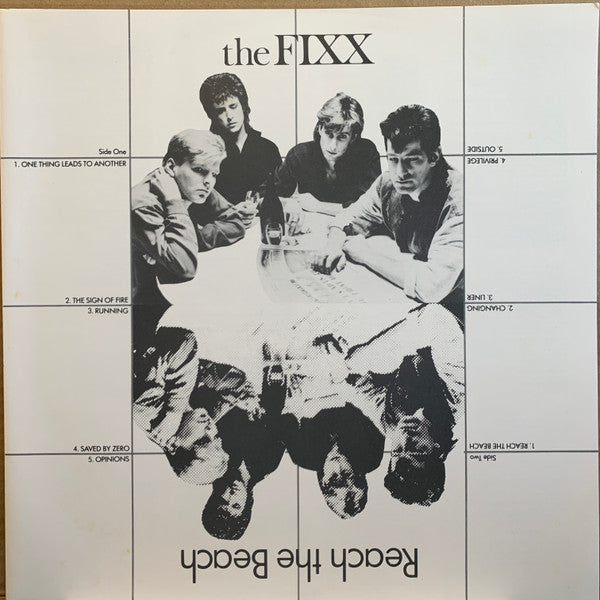 The Fixx - Reach The Beach (Vinyl, LP, Album, Stereo) Very Good Plus (VG+) / Very Good Plus (VG+)