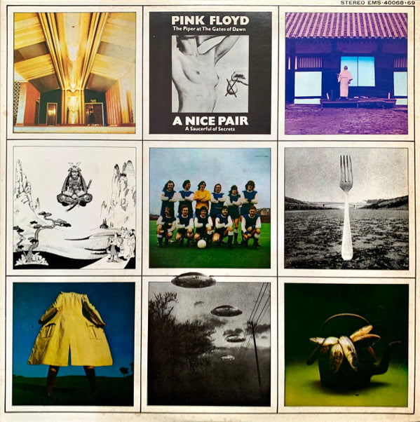 Pink Floyd - A Nice Pair (Vinyl, LP, Compilation, Reissue, Stereo)