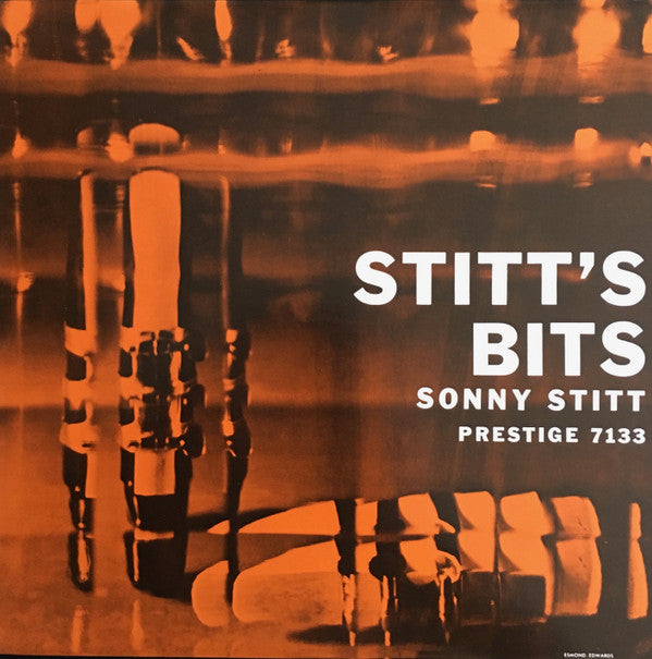 Sonny Stitt - Stitt's Bits (Vinyl, LP, Compilation, Reissue, Remastered) Very Good Plus (VG+) / Very Good Plus (VG+)