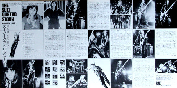 Suzi Quatro - The Suzi Quatro Story - Golden Hits (Vinyl, LP, Compi...