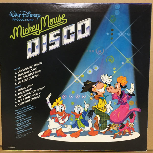 Various - Mickey Mouse Disco (Vinyl, LP, Album)