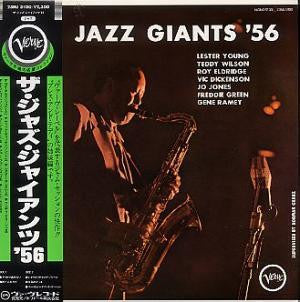 The Jazz Giants '56 - The Jazz Giants '56 (Vinyl, LP, Album, Reissue, Mono) Very Good Plus (VG+) / Very Good (VG)