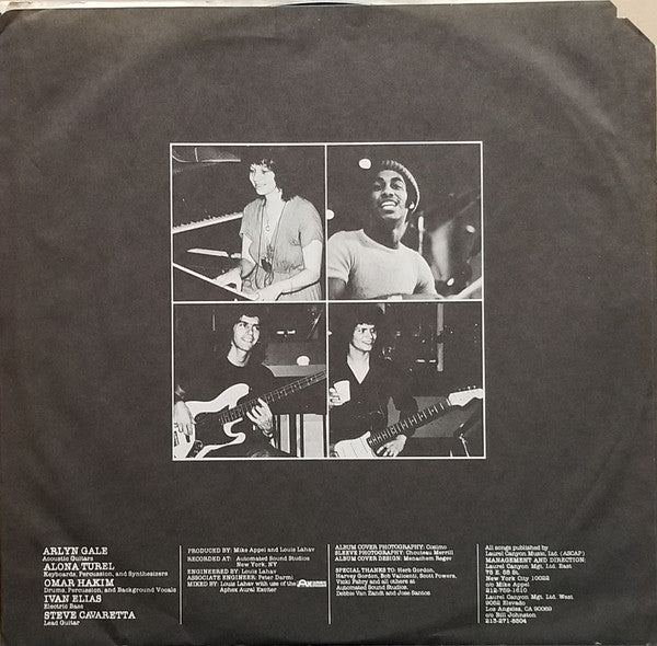 Arlyn Gale - Back To The Midwest Night (Vinyl, LP, Album, Stereo) Very Good Plus (VG+) / Very Good Plus (VG+)