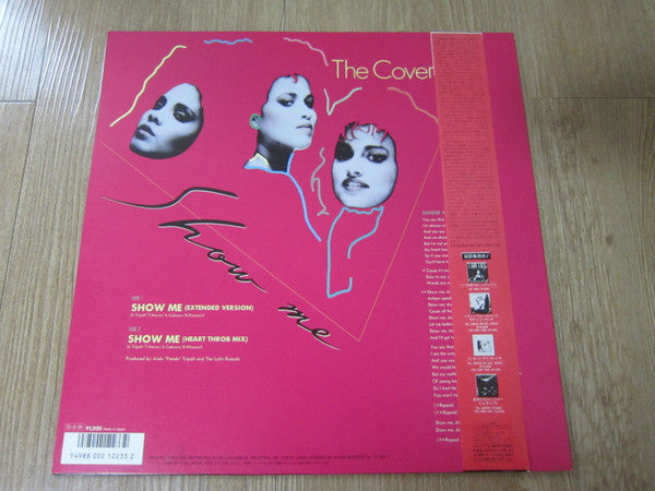 The Cover Girls - Show Me (Vinyl, 12", 45 RPM, Stereo)