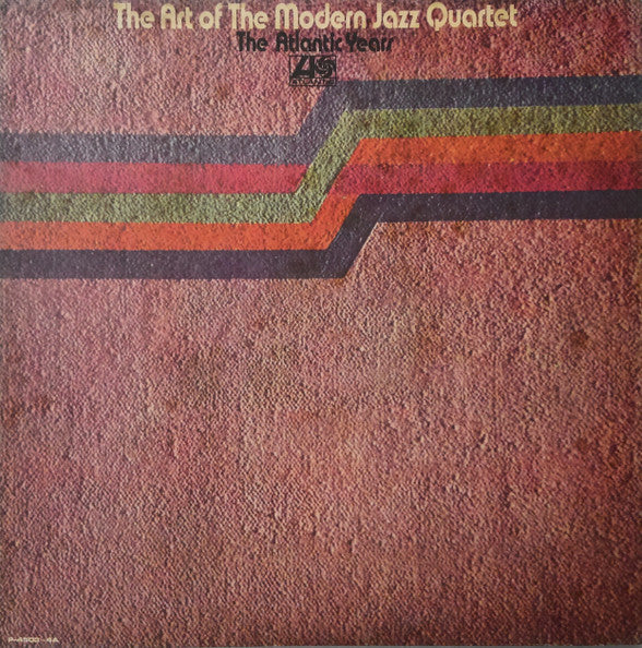 The Modern Jazz Quartet - The Art Of The Modern Jazz Quartet - The Atlantic Years (2xVinyl, LP, Compilation) Very Good Plus (VG+) / Very Good (VG)