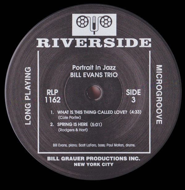 Riverside Recordings - Near Mint (NM or M-) / Near Mint (NM or M-)