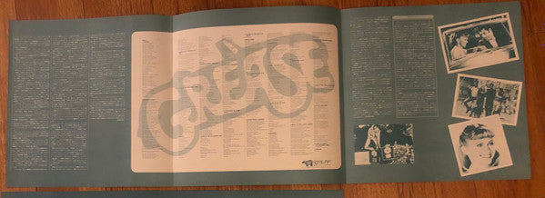 Various - Grease (The Original Soundtrack From The Motion Picture) ...